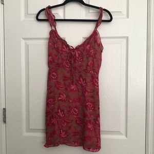 NWT White Fox Boutique Sweet Fling Mini Dress